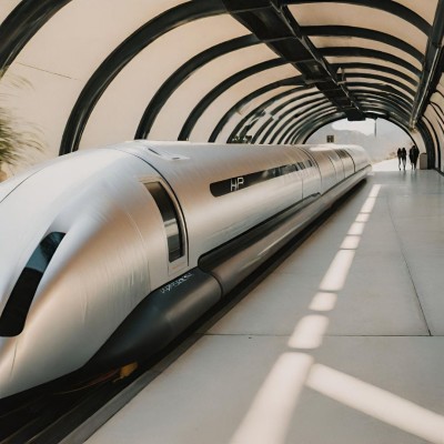 The Future of Transportation: Hyperloop Technology's Journey to Revolutionize Mobility.
