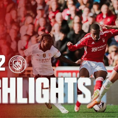 Nottingham Forest 0-2 Manchester City | Premier League Highlights